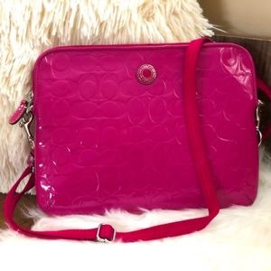 Coach Tablet Carrying Case